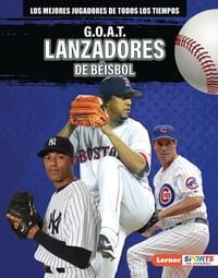 Produktbild: G.O.A.T. Lanzadores de B&eacute;isbol (G.O.A.T. Baseball Pitchers)