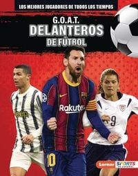 Produktbild: G.O.A.T. Delanteros de F&uacute;tbol (G.O.A.T. Soccer Strikers)