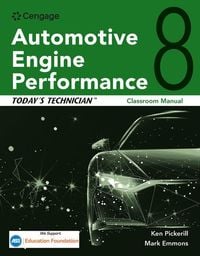 Produktbild: Today's Technician: Automotive Engine Performance, Classroom and Shop Manuals