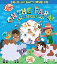 Produktbild: Easy Peely on the Farm - Peel, Stick, Play!
