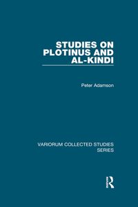 Produktbild: Studies on Plotinus and al-Kindi