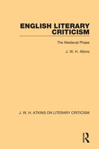 Produktbild: English Literary Criticism