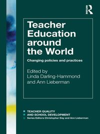 Produktbild: Teacher Education Around the World
