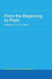 Produktbild: From the Beginning to Plato
