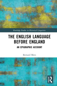 Produktbild: The English Language Before England