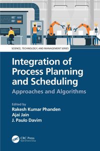 Produktbild: Integration of Process Planning and Scheduling
