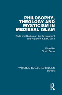 Produktbild: Philosophy, Theology and Mysticism in Medieval Islam