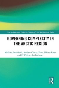 Produktbild: Governing Complexity in the Arctic Region