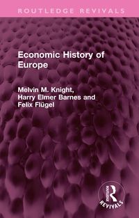 Produktbild: Economic History of Europe