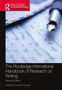 Produktbild: The Routledge International Handbook of Research on Writing