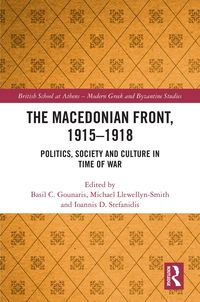 Produktbild: The Macedonian Front, 1915-1918