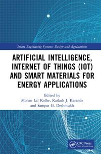 Produktbild: Artificial Intelligence, Internet of Things (IoT) and Smart Materials for Energy Applications