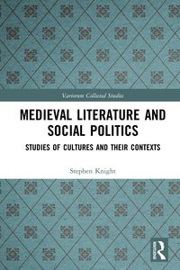 Produktbild: Medieval Literature and Social Politics