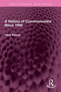Produktbild: A History of Czechoslovakia Since 1945