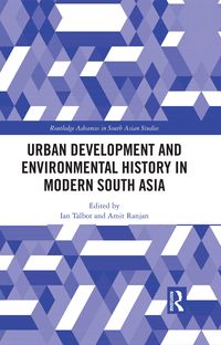 Produktbild: Urban Development and Environmental History in Modern South Asia