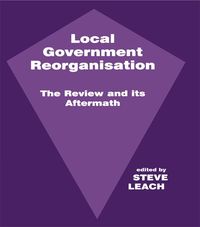 Produktbild: Local Government Reorganisation