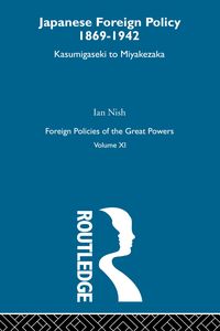 Produktbild: Japanese Foreign Policy 1869-1942