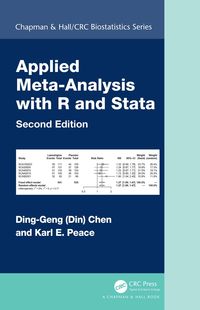 Produktbild: Applied Meta-Analysis with R and Stata