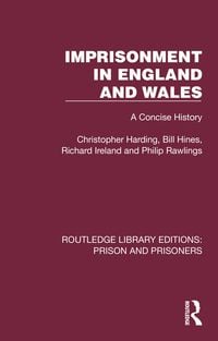 Produktbild: Imprisonment in England and Wales