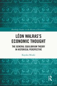 Produktbild: L&eacute;on Walras's Economic Thought