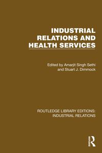 Produktbild: Industrial Relations and Health Services