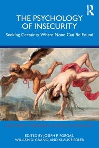 Produktbild: The Psychology of Insecurity