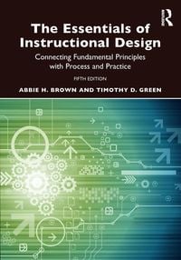 Produktbild: The Essentials of Instructional Design