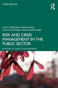 Produktbild: Risk and Crisis Management in the Public Sector
