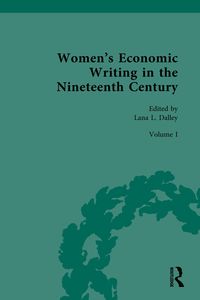 Produktbild: Women's Economic Writing in the Nineteenth Century
