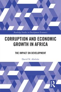 Produktbild: Corruption and Economic Growth in Africa