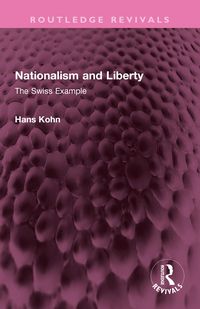 Produktbild: Nationalism and Liberty