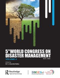 Produktbild: Fifth World Congress on Disaster Management: Volume IV