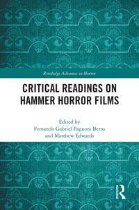 Produktbild: Critical Readings on Hammer Horror Films