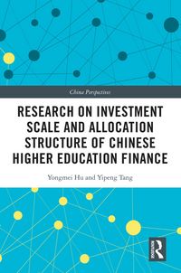 Produktbild: Research on Investment Scale and Allocation Structure of Chinese Higher Education Finance