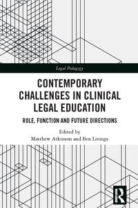 Produktbild: Contemporary Challenges in Clinical Legal Education