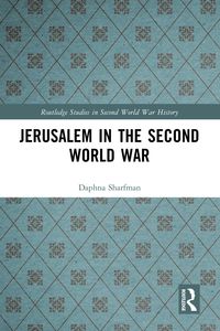 Produktbild: Jerusalem in the Second World War