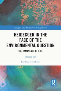 Produktbild: Heidegger in the Face of the Environmental Question