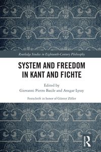 Produktbild: System and Freedom in Kant and Fichte