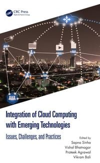Produktbild: Integration of Cloud Computing with Emerging Technologies