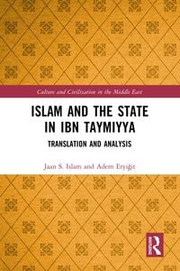Produktbild: Islam and the State in Ibn Taymiyya