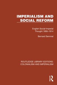 Produktbild: Imperialism and Social Reform