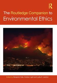 Produktbild: The Routledge Companion to Environmental Ethics