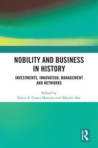 Produktbild: Nobility and Business in History