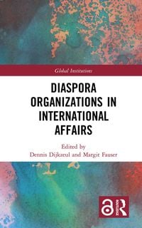 Produktbild: Diaspora Organizations in International Affairs