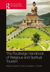 Produktbild: The Routledge Handbook of Religious and Spiritual Tourism