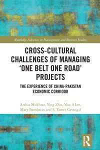 Produktbild: Cross-Cultural Challenges of Managing 'One Belt One Road' Projects