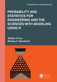 Produktbild: Probability and Statistics for Engineering and the Sciences with Modeling using R
