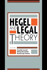 Produktbild: Hegel and Legal Theory