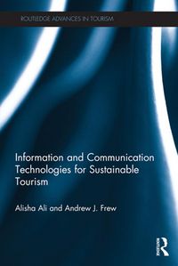 Produktbild: Information and Communication Technologies for Sustainable Tourism