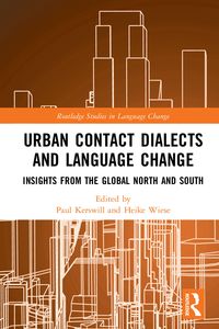 Produktbild: Urban Contact Dialects and Language Change